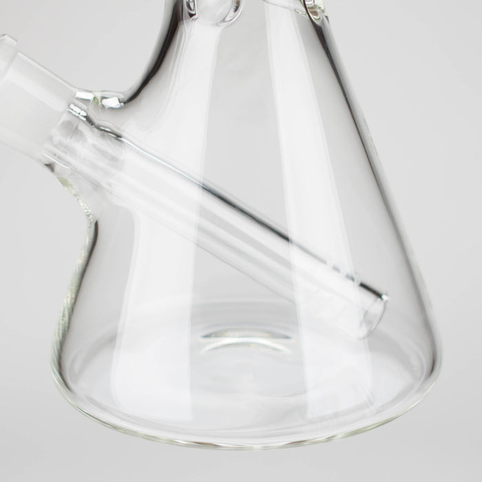 10" 4mm Clear Beaker Water Bong Glass Bong Super Supplys Inc