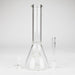 10" 4mm Clear Beaker Water Bong Glass Bong Super Supplys Inc
