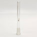 Fortune | Gold Fun Logo Downstems 18mm to 14mm fit Open-Ended Downstem · Bowlstem Fortune 6.5"