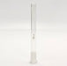 Fortune | Gold Fun Logo Downstems 18mm to 14mm fit Open-Ended Downstem · Bowlstem Fortune 7"