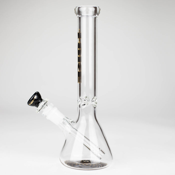 TOKE | 10" Beaker glass water bong Glass Bong Smoking Cat Distribution