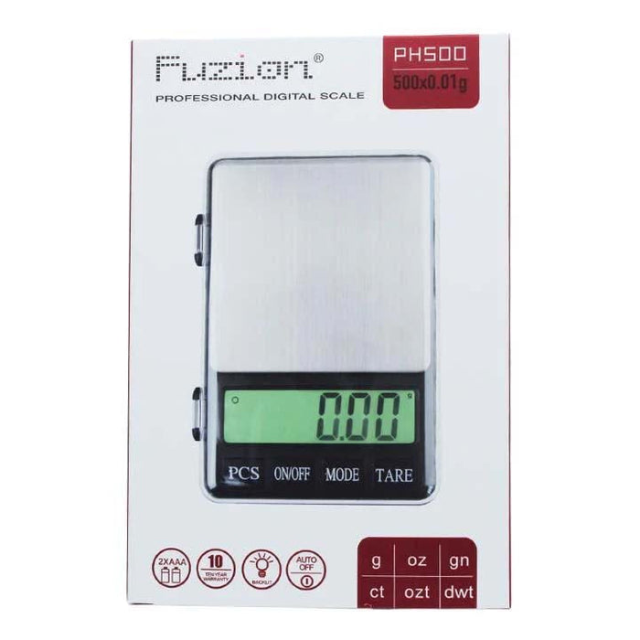 Fusion PH-500 scale 500G*0.01 Scale Super Supplys Inc