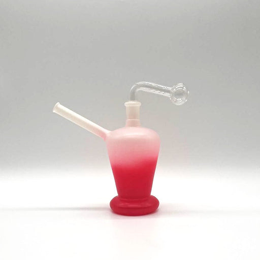 6" Oil Rig - Assorted designs Glass Rig NIBO Distribution RED