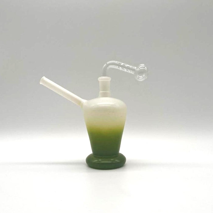 6" Oil Rig - Assorted designs Glass Rig NIBO Distribution TURQ