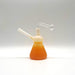 6" Oil Rig - Assorted designs Glass Rig NIBO Distribution YELLOW