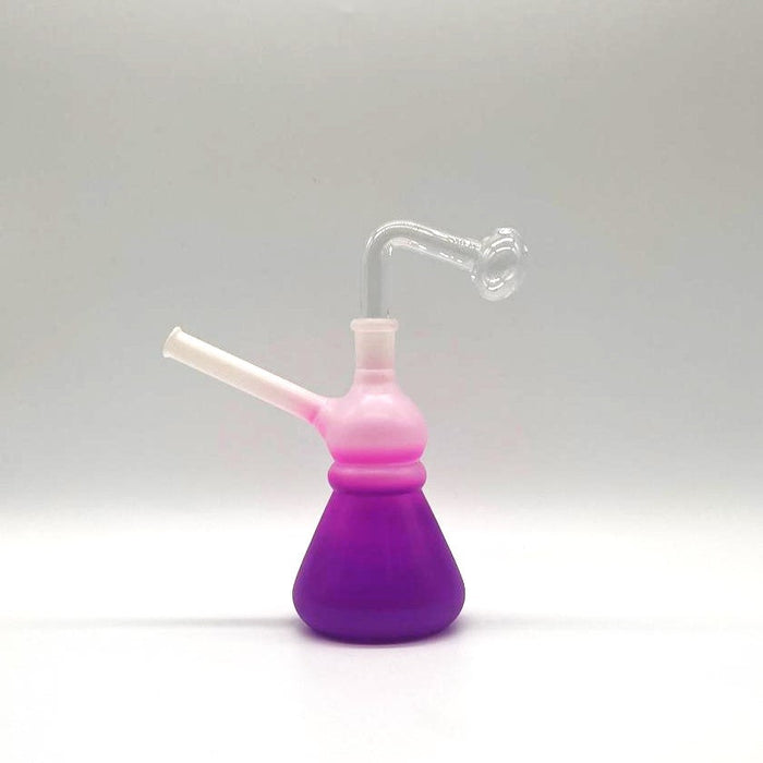 6" Oil Rig - Assorted designs Glass Rig NIBO Distribution