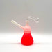 6" Oil Rig - Assorted designs Glass Rig NIBO Distribution ORANGE