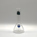 Stamped Glass Water Pipe 6" - Assorted Designs Glass Bong NIBO Distribution