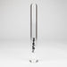 Xtreme | Glass Extractor tube [XTR-Extractor] Extractor Canadian Distributor 7.9"L / 1" Dia