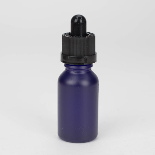 15ml Cobalt Blue Bottles with Dropper - Box of 12 Vial JC Novelty & Design