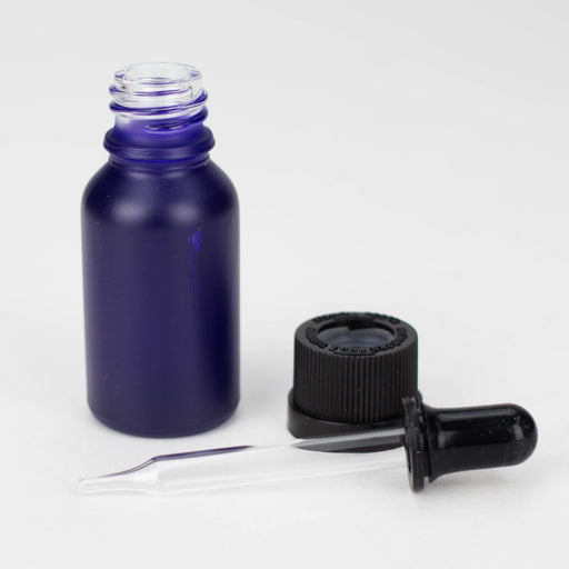 15ml Cobalt Blue Bottles with Dropper - Box of 12 Vial JC Novelty & Design