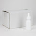 30ml Matt White Bottles with Dropper - Box of 12 Vial JC Novelty & Design