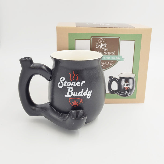 Stoner buddy Roast & Toast Mug Mug Pipe Roast and Toast Gifts