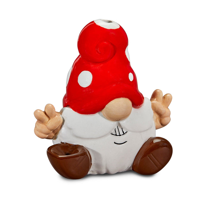 Mini Gnome Pipe Ceramic Pipe Roast and Toast Gifts