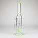 14″ Beaker Base Glass Bong [C1540] Glass Bong Canadian Distributor Milky Green