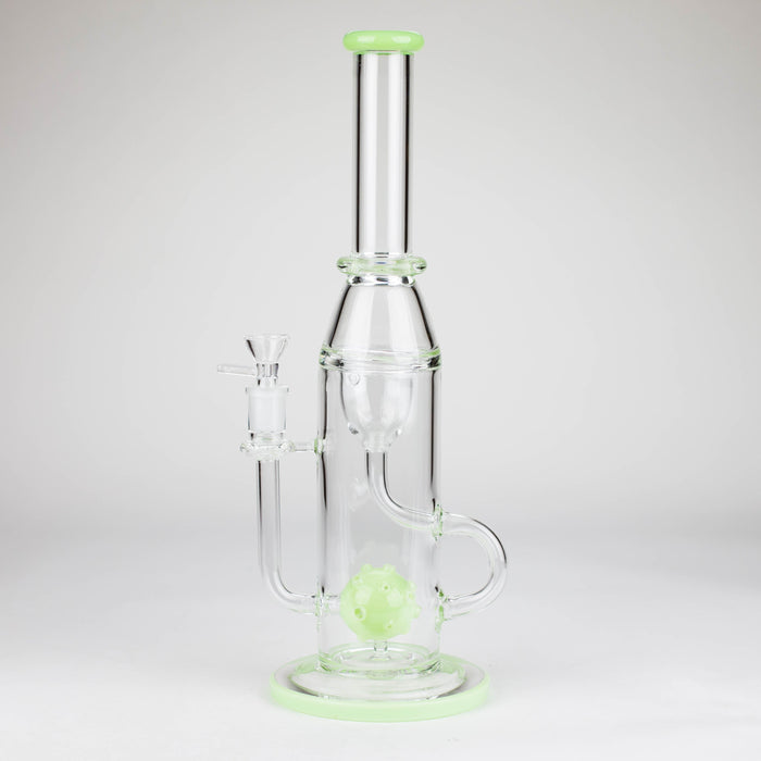 14″ Beaker Base Glass Bong [C1540] Glass Bong Canadian Distributor