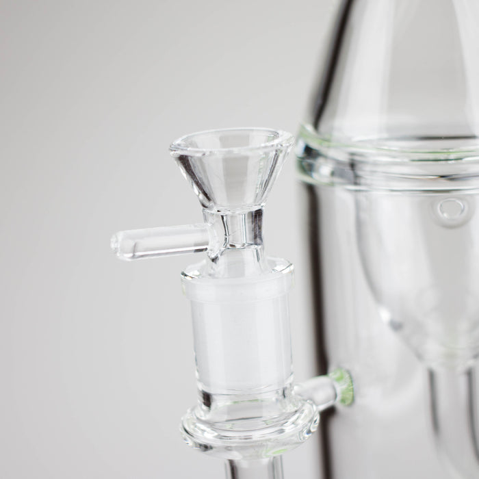 14″ Beaker Base Glass Bong [C1540] Glass Bong Canadian Distributor