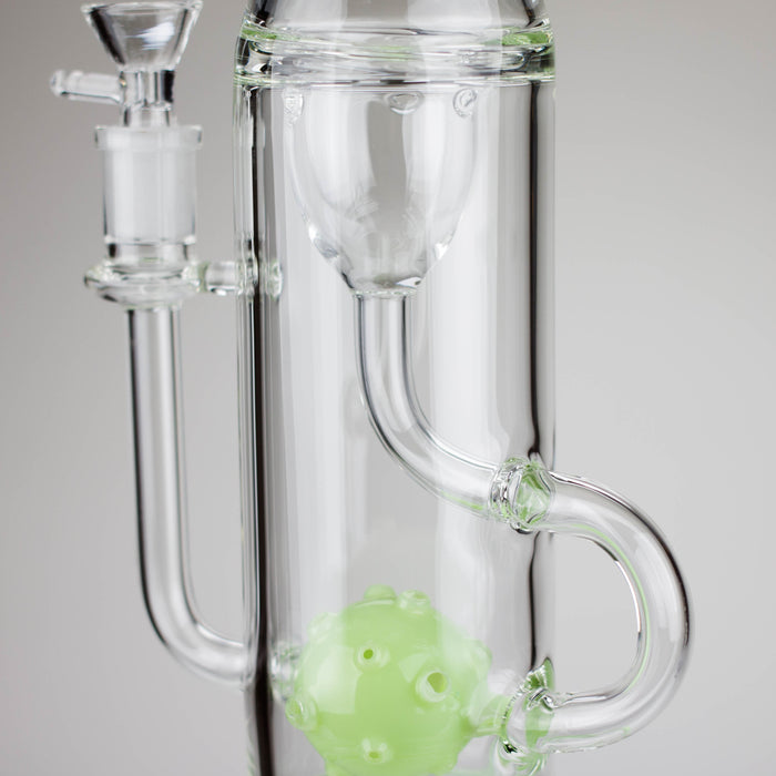 14″ Beaker Base Glass Bong [C1540] Glass Bong Canadian Distributor