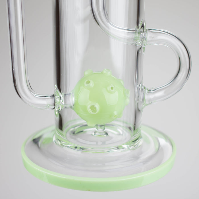 14″ Beaker Base Glass Bong [C1540] Glass Bong Canadian Distributor
