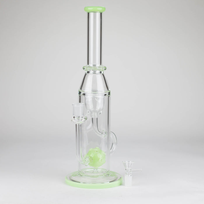 14″ Beaker Base Glass Bong [C1540] Glass Bong Canadian Distributor
