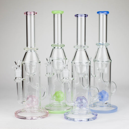 14″ Beaker Base Glass Bong [C1540] Glass Bong Canadian Distributor