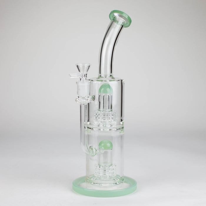 12″ Bent neck Glass Bong [C1539] Glass Bong Canadian Distributor