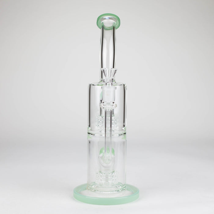 12″ Bent neck Glass Bong [C1539] Glass Bong Canadian Distributor