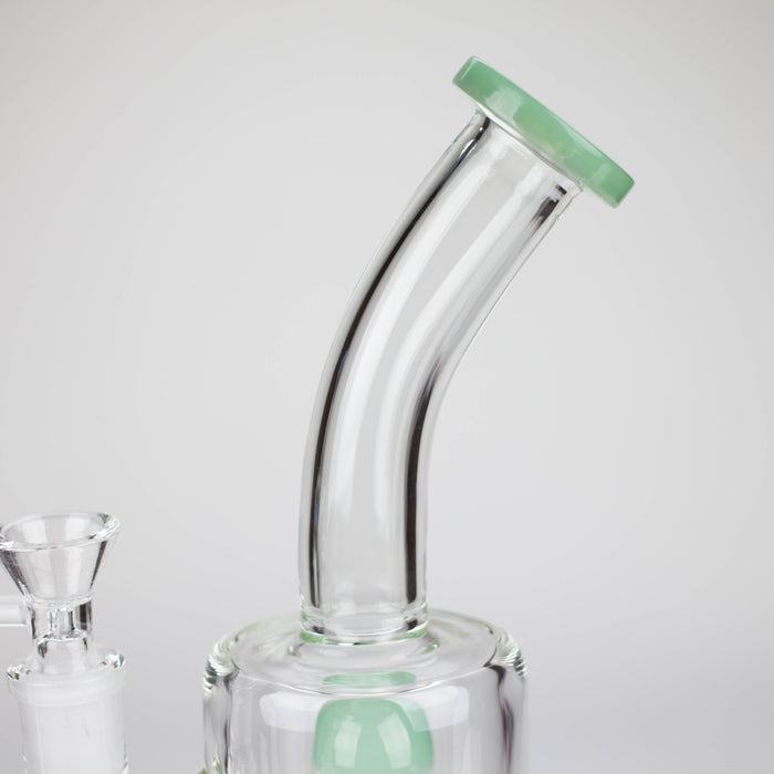 12″ Bent neck Glass Bong [C1539] Glass Bong Canadian Distributor