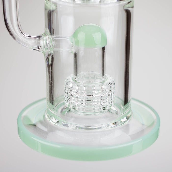 12″ Bent neck Glass Bong [C1539] Glass Bong Canadian Distributor