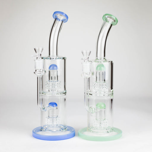 12″ Bent neck Glass Bong [C1539] Glass Bong Canadian Distributor