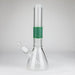 14" Beaker Base Glass Bong [C1035-CC268] Glass Bong Canadian Distributor
