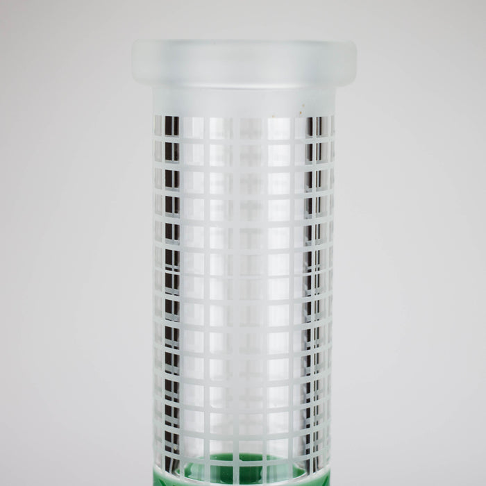 14" Beaker Base Glass Bong [C1035-CC268] Glass Bong Canadian Distributor