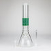 14" Beaker Base Glass Bong [C1035-CC268] Glass Bong Canadian Distributor