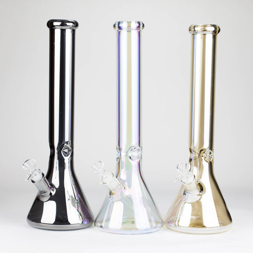 16" 7mm Beaker base glass bong [C1537] Glass Bong Canadian Distributor