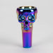 Banger Bros | 2" Skull Magnetic Metal bowl [SMKZ-016] Bowl · Banger · Oil Burner Canadian Distributor Rainbow