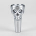 Banger Bros | 2" Skull Magnetic Metal bowl [SMKZ-016] Bowl · Banger · Oil Burner Canadian Distributor White