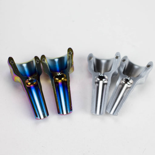 Banger Bros | 2" Skull Magnetic Metal bowl [SMKZ-016] Bowl · Popper Canadian Distributor