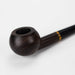 9.9" Resin tobacco pipe [SMKJ-092/3] Resin Pipe Canadian Distributor Dark Brown