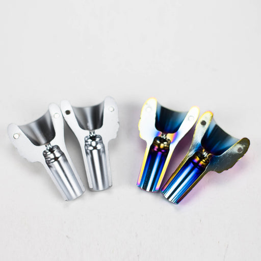 Banger Bros | 2" Alien Magnetic Metal bowl [SMKZ-017] Bowl · Popper Canadian Distributor