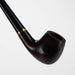 9.9" Resin tobacco pipe [SMKJ-098/9] Resin Pipe Canadian Distributor Dark Brown