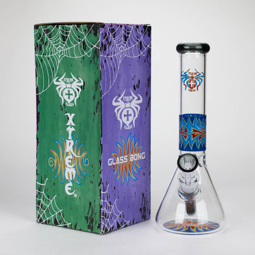 Xtreme | 10" Glass water bong [K4] Glass Bong Canadian Distributor