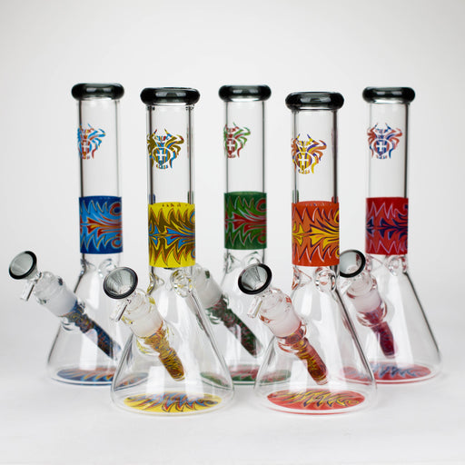 Xtreme | 10" Glass water bong [K4] Glass Bong Canadian Distributor