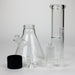 17″ 5mm DIY Glass Beaker Bong Set [BT1567] Glass Bong Canadian Distributor