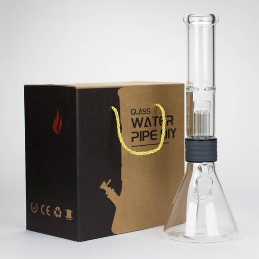 17″ 5mm DIY Glass Beaker Bong Set [BT1567] Glass Bong Canadian Distributor