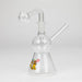 6.5" glass oil rig sticker Glass Rig Bongzie Smokes