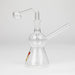 6.5" glass oil rig sticker Glass Rig Bongzie Smokes