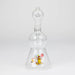 6.5" glass oil rig sticker Glass Rig Bongzie Smokes