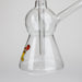 6.5" glass oil rig sticker Glass Rig Bongzie Smokes