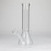 12" Clear Beaker Bong Glass Bong Bongzie Smokes