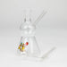 6.5" glass oil rig sticker Glass Rig Bongzie Smokes